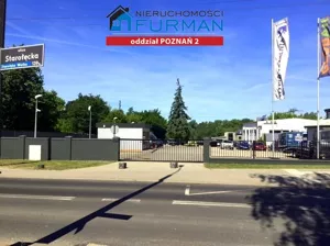 Działka 1 350,00 m², Poznań, Nowe Miasto, Wynajem