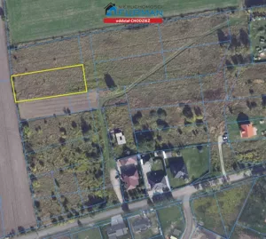 Działka 2 049,00 m², Rogoźno, Sprzedaż