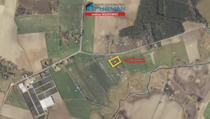 Działka 3 101,00 m², Skoki, Sprzedaż