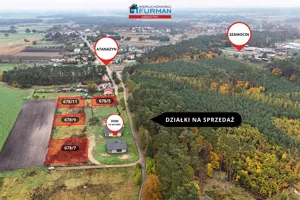 Działka 876,00 m², Szamocin, Sprzedaż