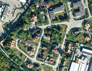 Działka 563,00 m², Szamocin, Sprzedaż