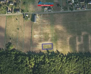 Działka 1 080,00 m², Szamocin, Sprzedaż