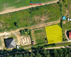 Działka 876,00 m², Szamocin, Sprzedaż