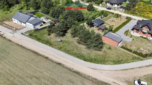 Działka 1 055,00 m², Szydłowo, Sprzedaż