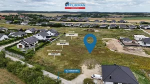 Działka 1 033,00 m², Szydłowo, Sprzedaż