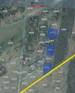 Działka 1 500,00 m², Tarnówka, Sprzedaż