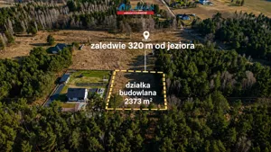 Działka 2 373,00 m², Trzcianka, Sprzedaż