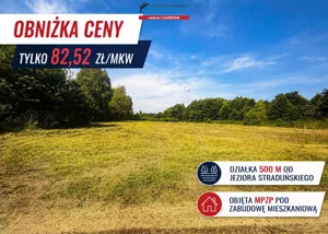 Działka 913,00 m², Trzcianka, Sprzedaż