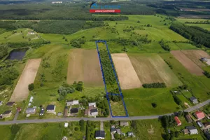 Działka 8 200,00 m², Trzcianka, Sprzedaż