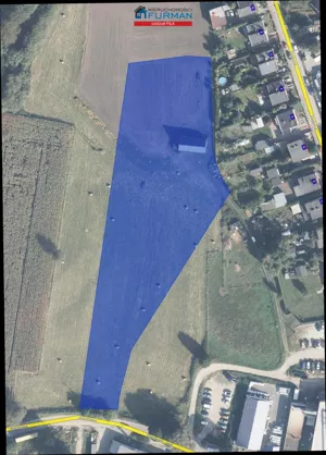 Działka 10 346,00 m², Ujście, Sprzedaż