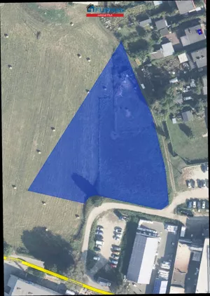 Działka 5 186,00 m², Ujście, Sprzedaż