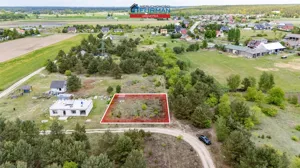 Działka 821,00 m², Ujście, Sprzedaż