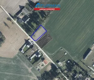 Działka 1 327,00 m², Wągrowiec, Sprzedaż