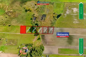 Działka 1 314,00 m², Złotów, Sprzedaż