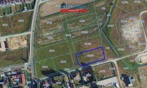 Działka 1 772,00 m², Złotów, Sprzedaż