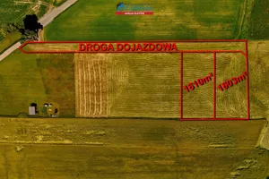 Działka 1 603,00 m², Złotów, Sprzedaż