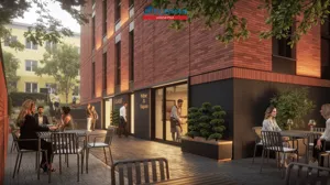 Lokal użytkowy 237,00 m², Piła, Śródmieście, Wynajem