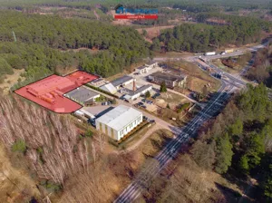Magazyn 880,00 m², Piła, Zamość, Wynajem
