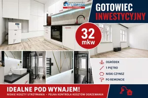 Mieszkanie jednopokojowe 32,00 m², Trzcianka, Sprzedaż