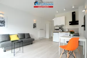 Mieszkanie jednopokojowe 26,80 m², Poznań, Zielony Dębiec, Dębiec, Grabowa, Wynajem