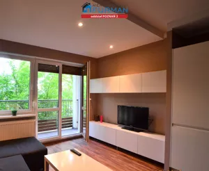 Mieszkanie jednopokojowe 27,59 m², Poznań, Antoninek-Zieliniec-Kobylepole, Zieliniec, Świętowidzka, Wynajem
