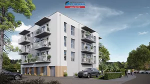 Mieszkanie dwupokojowe 45,66 m², Lipka, Sprzedaż
