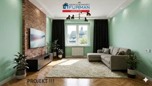 Mieszkanie dwupokojowe 37,10 m², Piła, Śródmieście, Sprzedaż