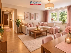 Mieszkanie dwupokojowe 45,44 m², Trzcianka, Sprzedaż
