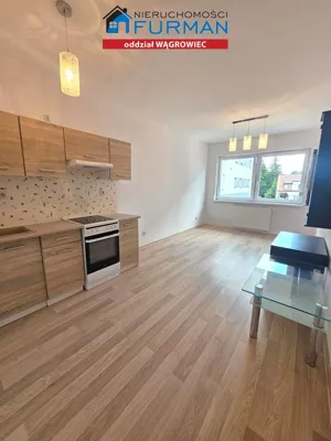 Mieszkanie dwupokojowe 41,75 m², Wągrowiec, Sprzedaż