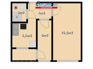 Mieszkanie dwupokojowe 35,20 m², Złotów, Sprzedaż