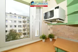 Mieszkanie dwupokojowe 37,80 m², Poznań, Rataje, Os. Piastowskie, Wynajem