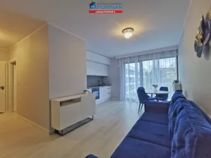 Mieszkanie dwupokojowe 44,14 m², Poznań, Grunwald, Wynajem