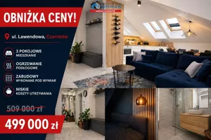 Mieszkanie trzypokojowe 53,29 m², Czarnków, Sprzedaż