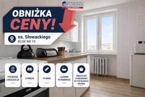 Mieszkanie trzypokojowe 58,70 m², Trzcianka, Sprzedaż