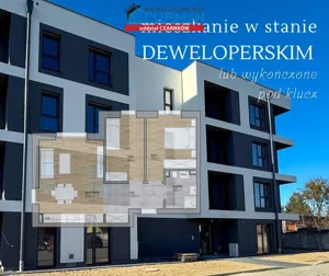 Mieszkanie trzypokojowe 53,39 m², Trzcianka, Sprzedaż