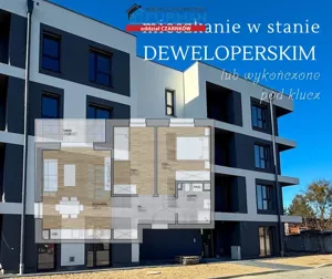 Mieszkanie trzypokojowe 53,18 m², Trzcianka, Sprzedaż