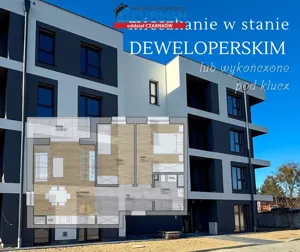 Mieszkanie trzypokojowe 52,75 m², Trzcianka, Sprzedaż