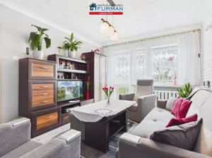 Mieszkanie czteropokojowe 56,20 m², Piła, Zamość, Sprzedaż