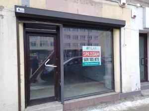 Lokal użytkowy 113,51 m², Pabianice, Zamkowa, Sprzedaż