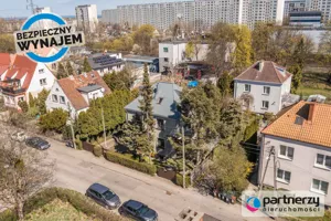 Dom wolnostojący 304,00 m², Gdańsk, Oliwa, Arenda Dickmana, Wynajem