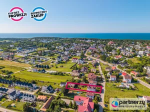 Dom wolnostojący 340,00 m², Jastrzębia Góra, Sprzedaż