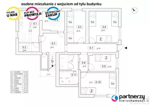 Dom wolnostojący 517,00 m², Chwaszczyno, Adama Mickiewicza, Sprzedaż