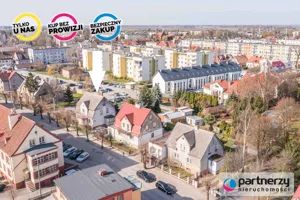 Dom bliźniak 119,79 m², Nowy Dwór Gdański, Gen. Tadeusza Kościuszki, Sprzedaż