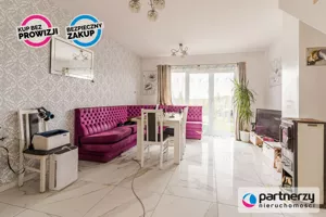 Dom szeregowy 90,00 m², Borowiec, Janusza Korczaka, Sprzedaż