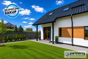 Dom bliźniak 72,96 m², Kolnik, Różana, Sprzedaż