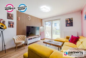 Dom segment środkowy 74,07 m², Pępowo, Witolda Gombrowicza, Sprzedaż