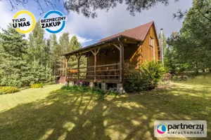 Dom wolnostojący 72,50 m², Osiek, Za Jeziorem, Sprzedaż