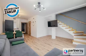 Dom segment środkowy 70,00 m², Pępowo, Zbigniewa Herberta, Sprzedaż