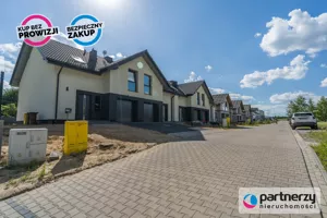 Dom szeregowy 103,00 m², Pępowo, Aleksandra Labudy, Sprzedaż