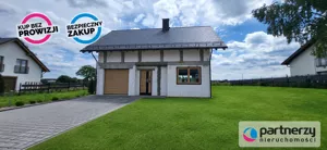 Dom wolnostojący 124,86 m², Skrzeszewo, Ceglana, Sprzedaż